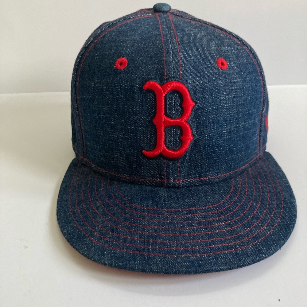 Boston Red Sox New Era 7 3/8 Fitted hat